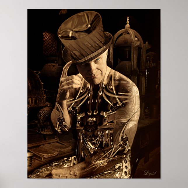 Doctor Crevan Print Poster (Vorne)