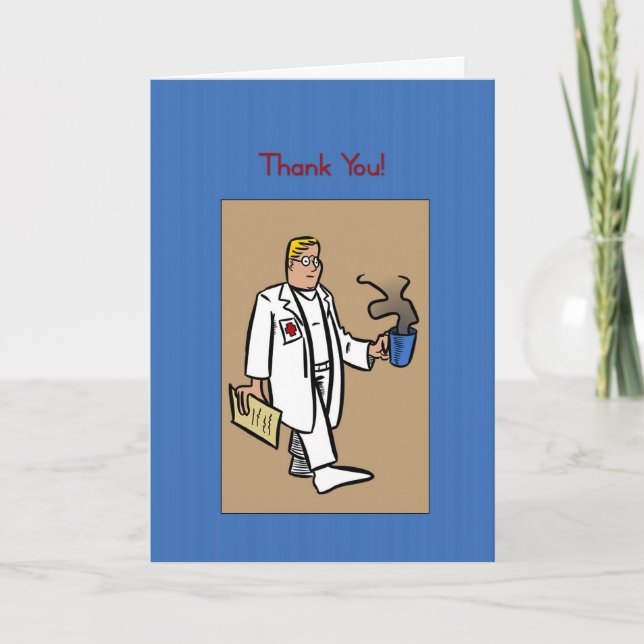 Doctor Day Card Karte (Vorderseite)