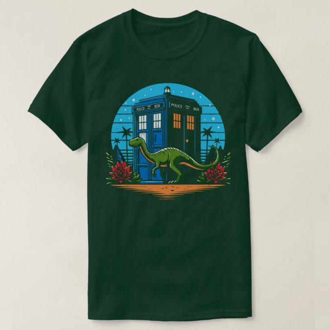 Doctor Dino T-Shirt (Design vorne)