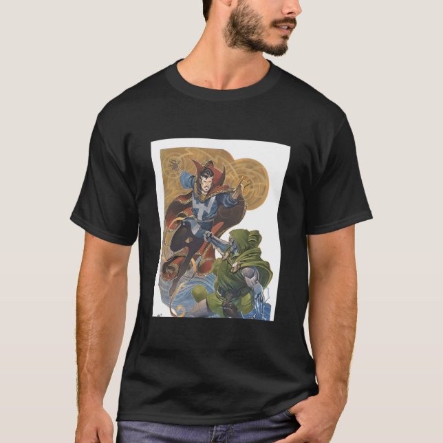 Doctor Doom Graphic T - Shirt (Vorderseite)