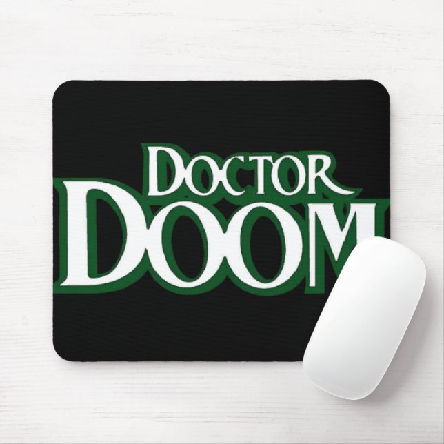 Doctor Doom Mouse Pad Mousepad (Mit Mouse)
