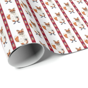 Doctor Fox Geschenkpapier