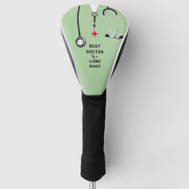 Doctor Gifts Golf Head Cover Headcover (Vorderseite)