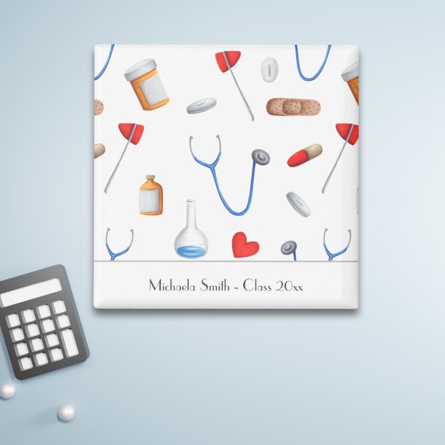 Doctor Graduation Favor Personalized  Magnet (Von Creator hochgeladen)