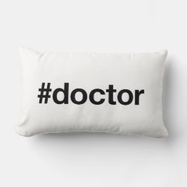 DOCTOR Hashtag Lendenkissen
