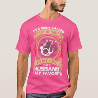 Doctor Husband ist mein Lieblingsärzteditor T-Shirt