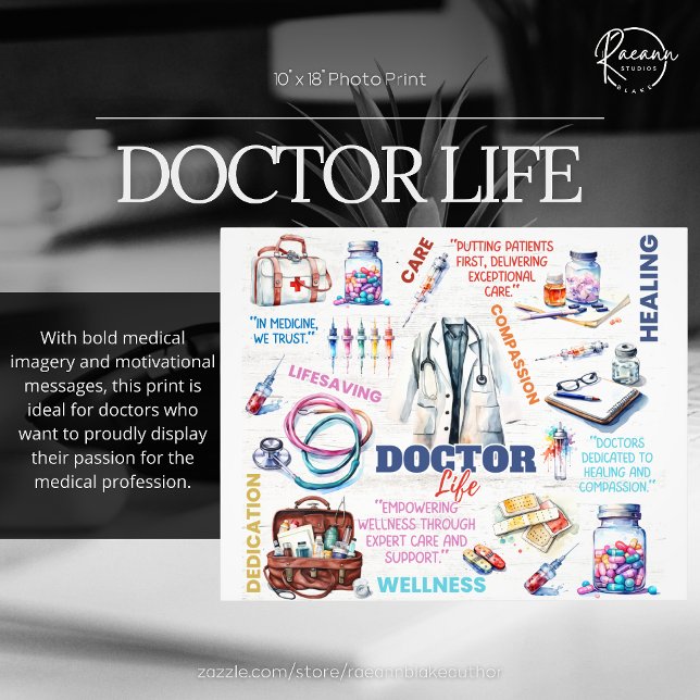 Doctor Life Foto Print (Von Creator hochgeladen)