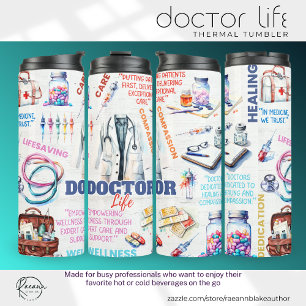 Doctor Life Thermobecher Thermosbecher