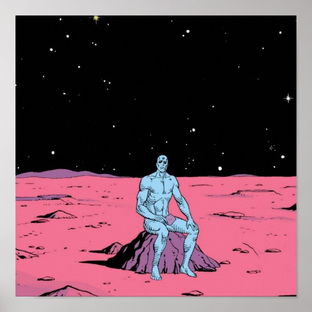 Doctor Manhattan Poster (Vorne)