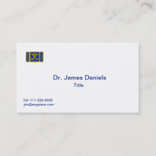 Doctor MD Business Card Visitenkarte