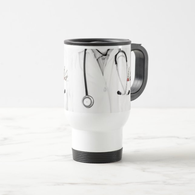 Doctor Novelty Gift Reisebecher (VorderseiteRechts)