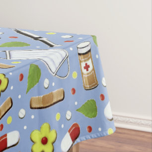 Doctor Party Celebration Tablecloth Tischdecke