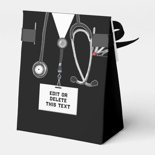 Doctor Party Geschenkschachtel (Rückseite)