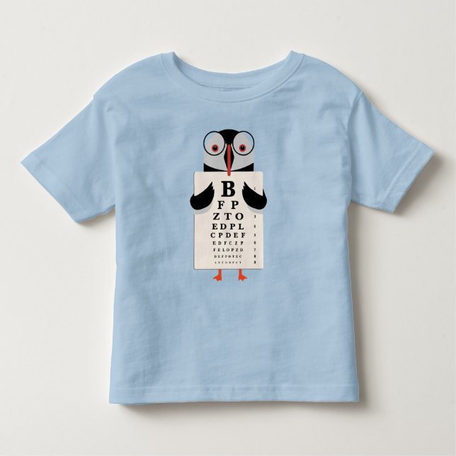Doctor Penguin Kleinkind T-shirt (Vorderseite)