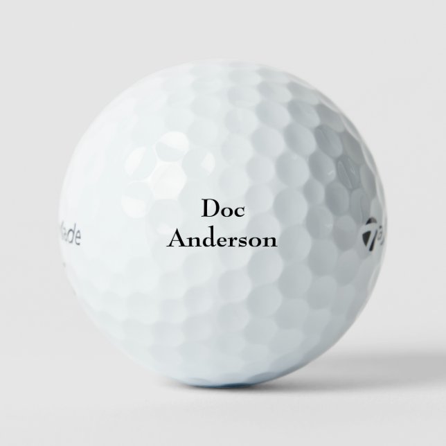 Doctor Personalisiert Titleist Pro V1 Golfball (Vorderseite)