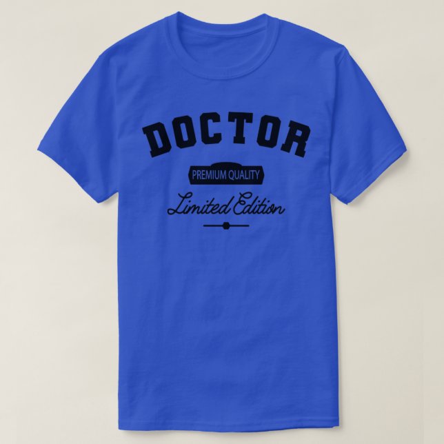 Doctor Premium Quality Limited Edition T-Shirt (Design vorne)