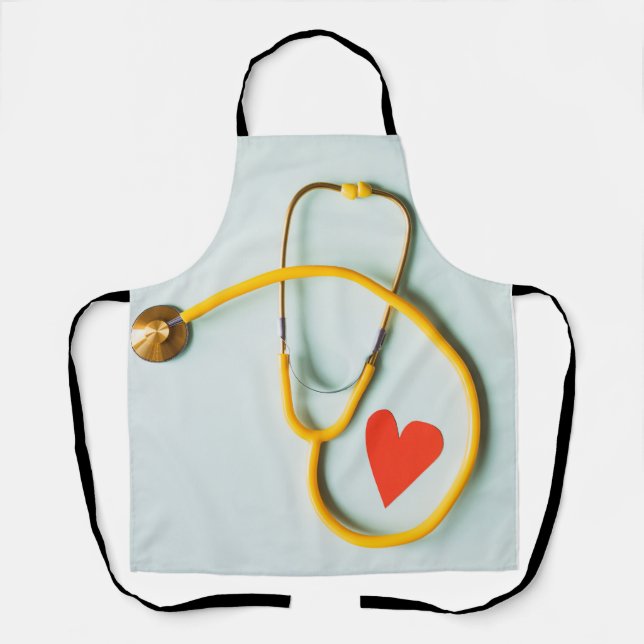 Doctor Schürze neues, kundenspezifisches Design (Vorderseite)