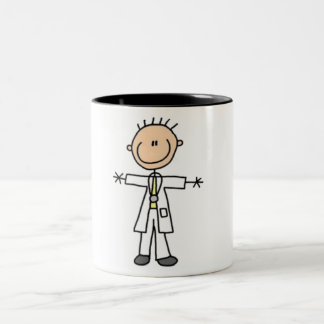 Doctor Strichmännchen Zweifarbige Tasse