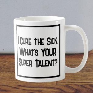 Doctor Super Talent. Coffee Mug Kaffeetasse