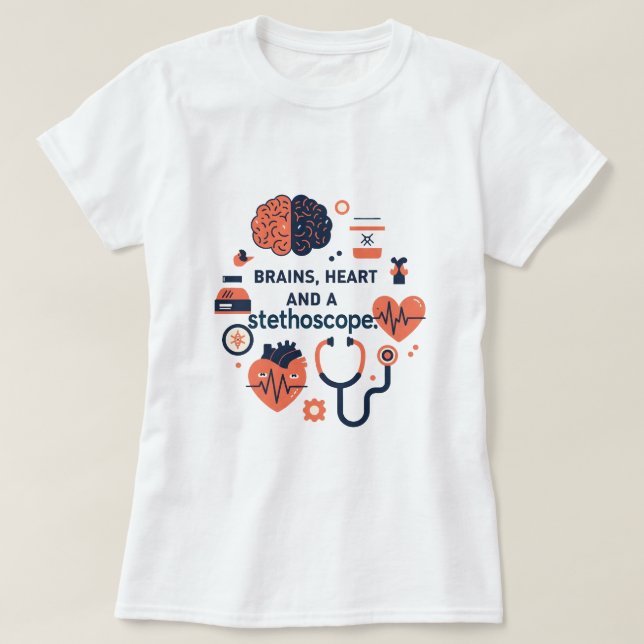 Doctor T-Shirt (Design vorne)