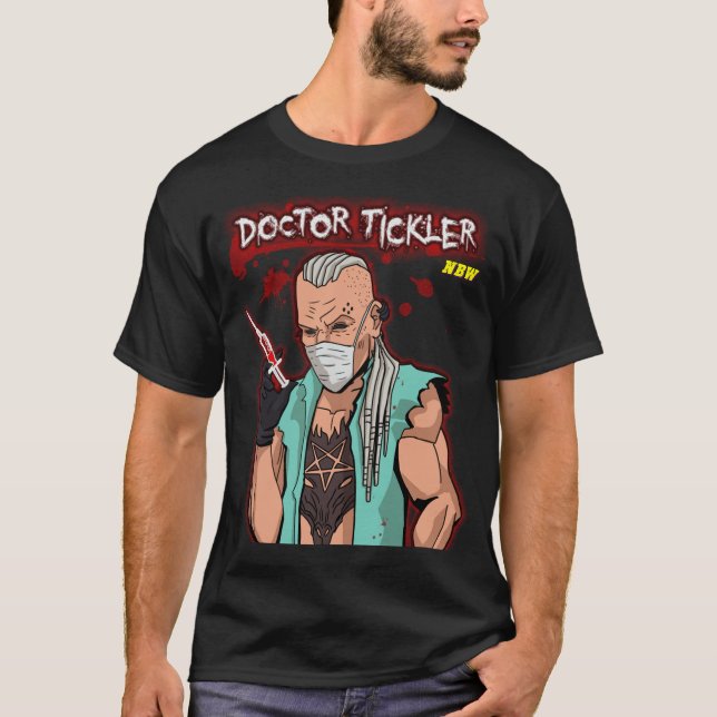 Doctor Tickler NBW Wrestling Shirt (Vorderseite)