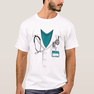 Doctor White Labrador Coat - Halloween-Kostüm T-Shirt