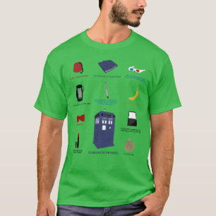 Doctor Who Geschenk T-Shirt