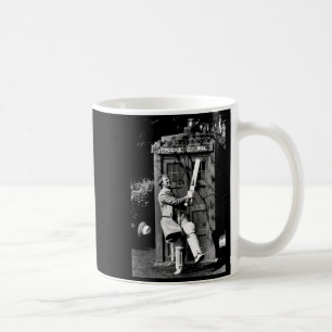 Doctor Who Peter Davison Cricket Tardis 1981 Tank Kaffeetasse