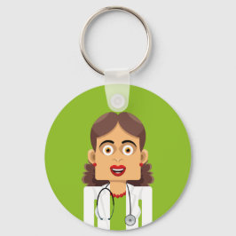 Doctora Schlüsselanhänger