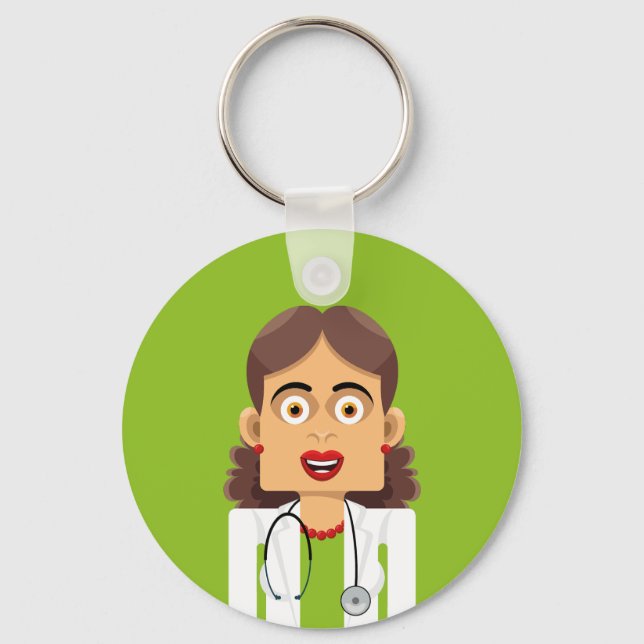 Doctora Schlüsselanhänger (Vorderseite)