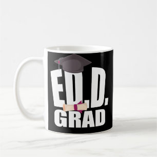 Doctorat en éducation Diplôme Cadeau Café Mug