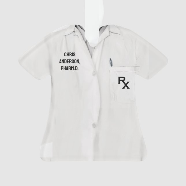 Doctorat en pharmacie collectible (devant)