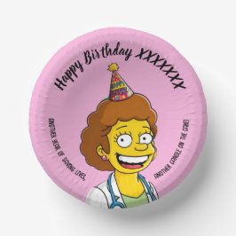DOCTORS BIRTHDAY pink pediatric fun girl Pappteller