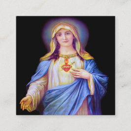 Document religieux ou Carte de visite