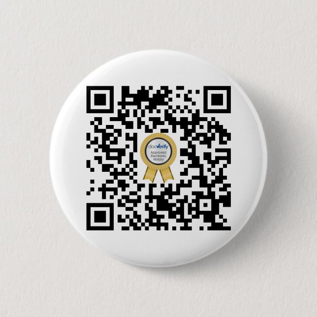 DocVerifizieren qr-Code Button (Vorderseite)