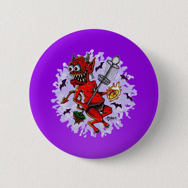 DOD - Disc-Golf Button (Vorderseite)