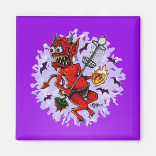 DOD - Disc-Golf Magnet