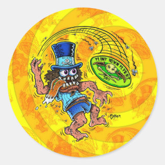 DOD - Disk Golf Runder Aufkleber