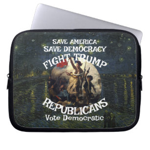 DOD DOJ EPA Republikanische Partei MAGA USA Amerik Laptopschutzhülle