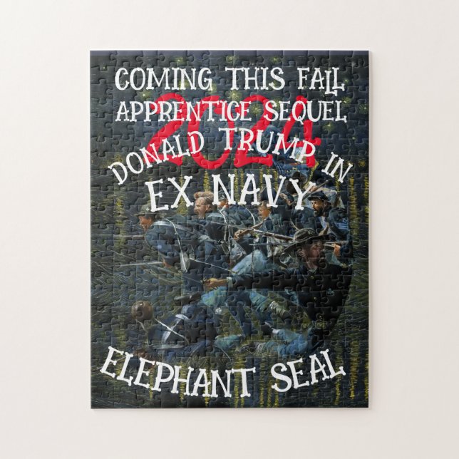 DOD DOJ Ex-Marine See-Elefant-Kampfring-Party (Vertikal)