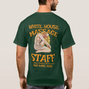 DOD DOJ FW WEISSE HAUS DRIVE-THRU ABTREIBUNGSKLINI T-Shirt