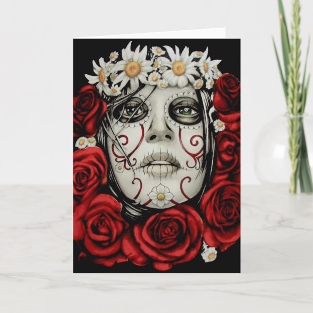 DOD Grußkarte Karte (Vorderseite)