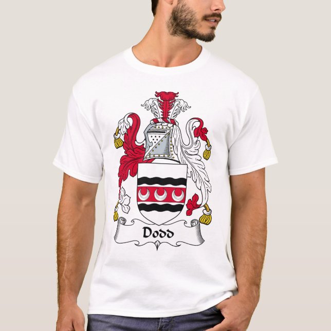 Dodd Familienwappen T-Shirt (Vorderseite)