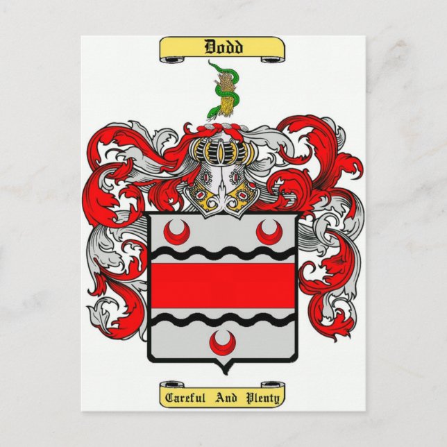 Dodd Postkarte (Vorderseite)