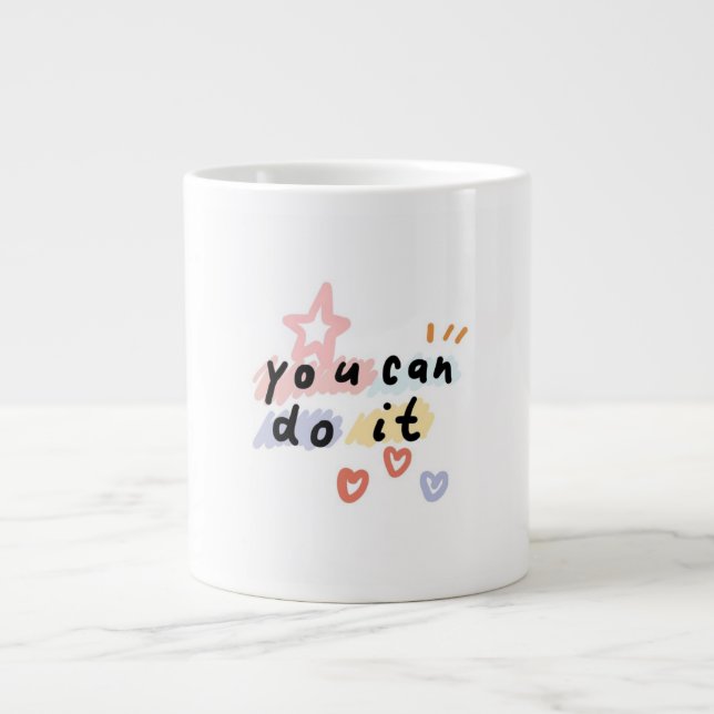Doddle Tasse (Vorderseite)