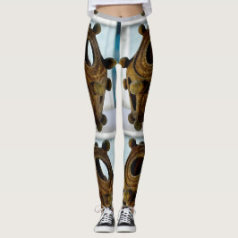 DODECAHEDRON ROBOTISCHE Leggings