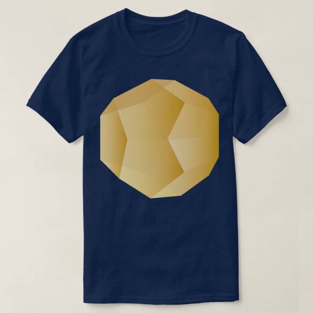 Dodekaeder T-Shirt (Design vorne)