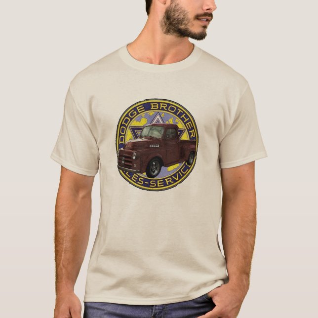 Dodge 1951 II T-Shirt (Vorderseite)