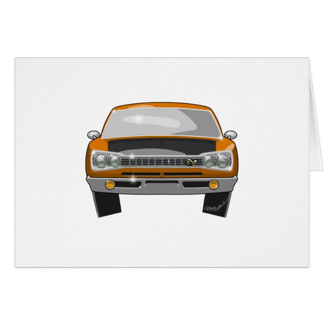 Dodge 1969 Superbee (Vorderseite (Horizontal))