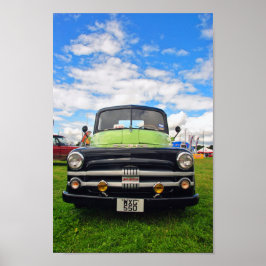 Dodge Abholwagen Poster